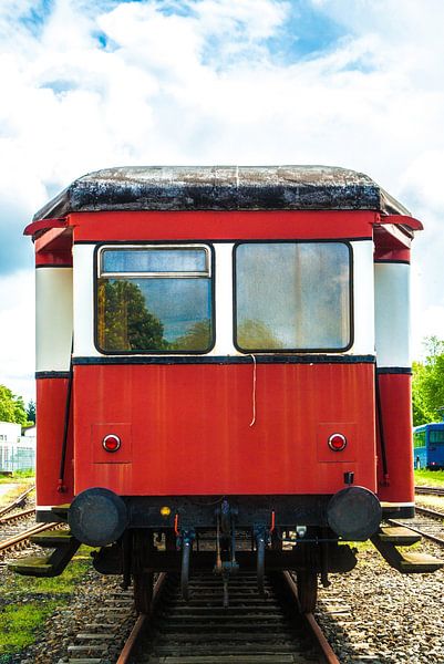 Passenger wagon by Norbert Sülzner