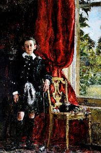 Antonio Mancini - Der junge Golfer