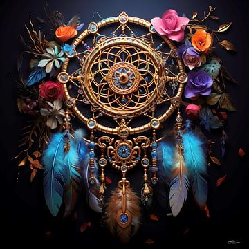 dreamcatcher / dromenvanger van Gelissen Artworks