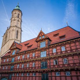 Braunschweig – Old Weigh House and St. Andrew's Church by t.ART