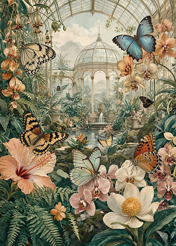 Vintage Garden