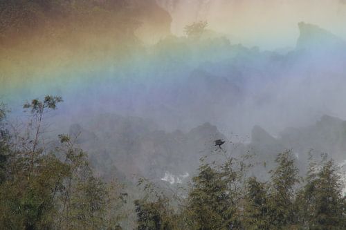 Iguazú Falls van Maurits Bredius