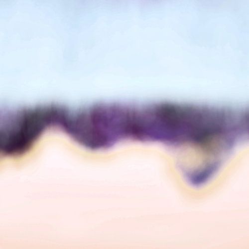 Modern ART in Lila - Blau - Rosé Abstrakt Fotografie