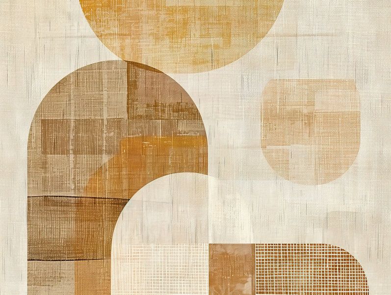 Textured Harmony by Modern Collection