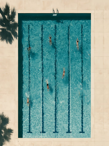 Luft-Schwimmer