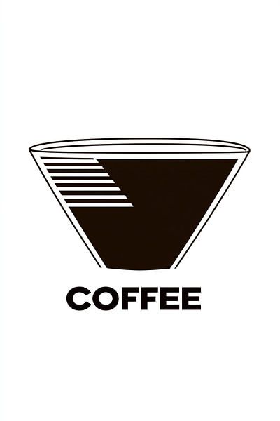 Coffee first by Karina Brouwer