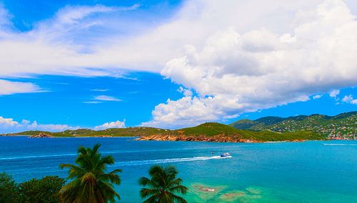 Mooi caribisch strand