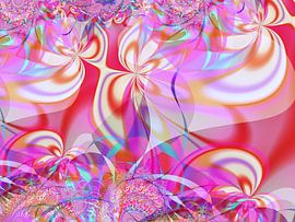 Switch and Flower sur Claudia Gründler