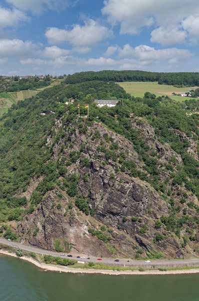 de Loreley aan de Rijn van Peter Eckert