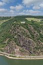 de Loreley aan de Rijn van Peter Eckert thumbnail