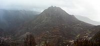 Kruja mountains in Albania by Werner Lerooy thumbnail