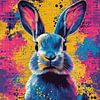 Lapin - Pop Art sur Niklas Maximilian