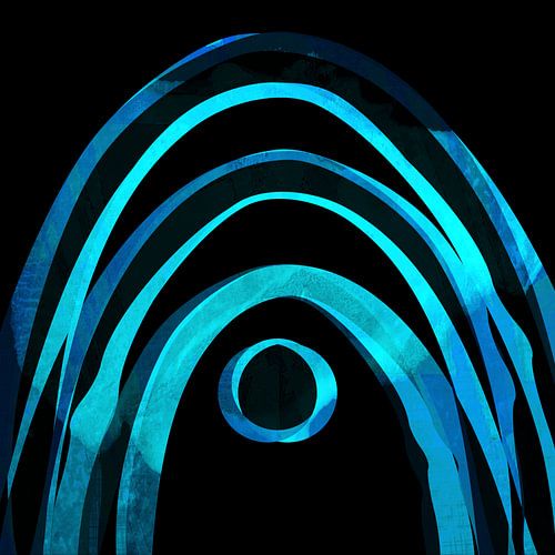 Retro Regenboog Zomeravond