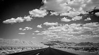 Wolken in der Wüste von Arjen van de Belt Miniaturansicht