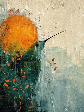 Spring by Abstract Painting