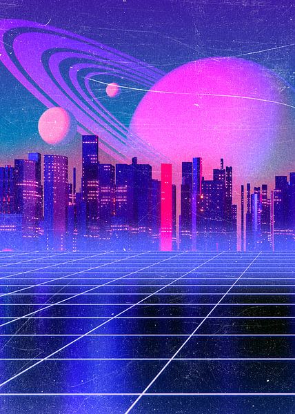 Synthwave by Nikita Abakumov