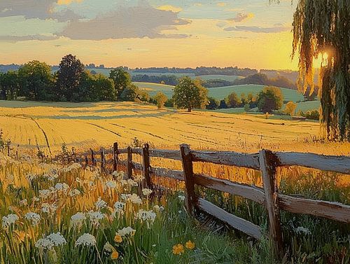 Limburg choir landscape