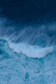 Close-up of the sea by Anna Hogewoning