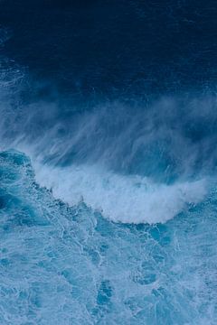 Nahaufnahme des Meeres