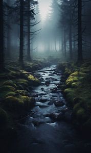 Raue Landschaft