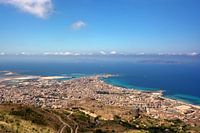 Uitzicht trapani Italie