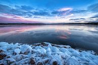 Winter lake by Marc Hollenberg thumbnail