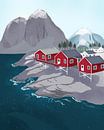 Noorwegen van Petra Lizde thumbnail