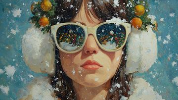 Chauffe-oreilles à la mandarine