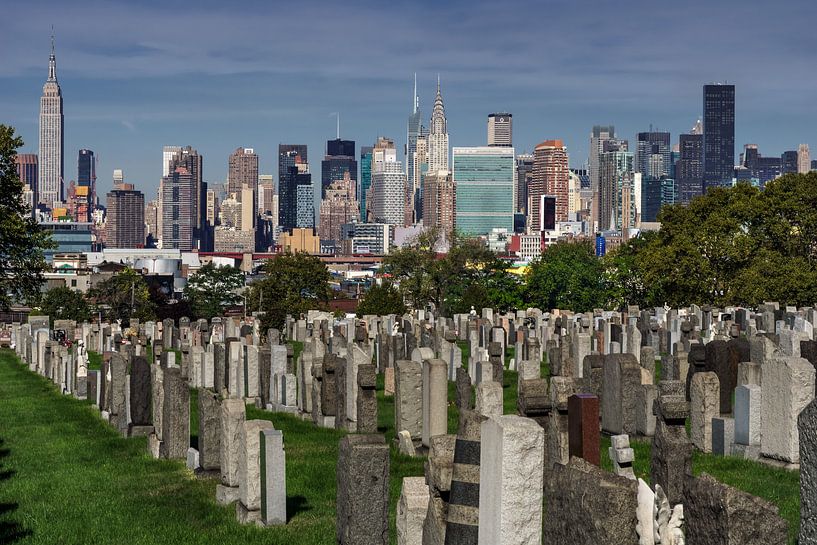 New York und Calvary Cemetery  von Kurt Krause