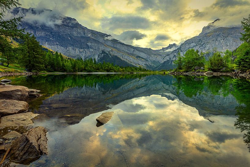 Perfekte Reflexion! von Lens & Light Photography