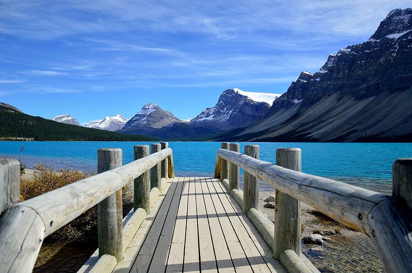 Bow Lake van Frank's Awesome Travels