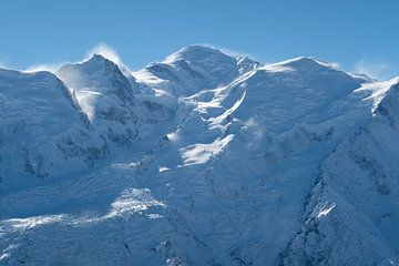 Mont Blanc summit by Menno Boermans