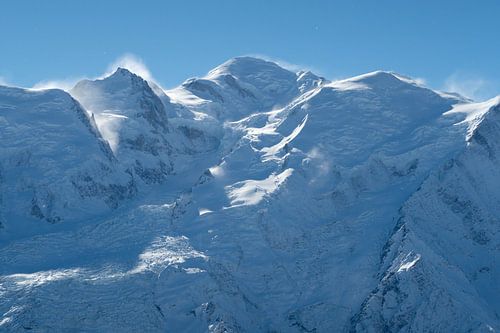 Mont Blanc summit by Menno Boermans