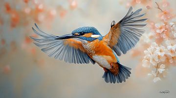 ijsvogel van Gelissen Artworks