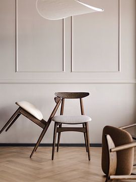 De drie stoelen van Anthony Trabano