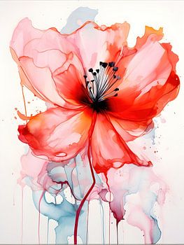 Feuerblumenexplosion