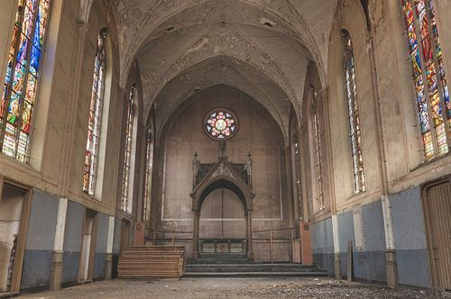 Kapel met mooie kleuren