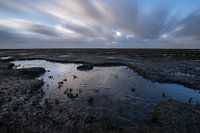 De Emmapolderdijk boven Groningen