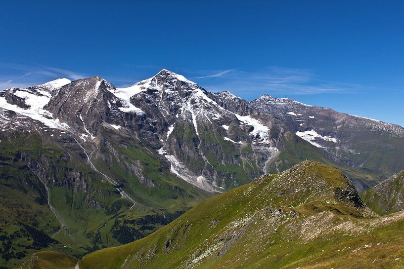 Montagnes du groupe Glockner 2 par Anja B. Schäfer