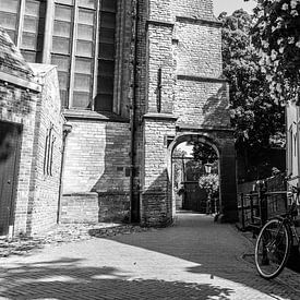 Gouda | Sint-janskerk | Poort | photograhpy | Art print van Mascha Boot