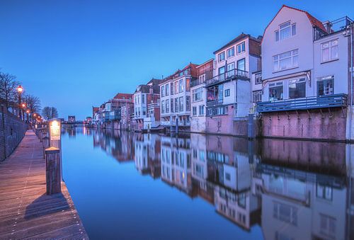 Gorinchem in the blue hour