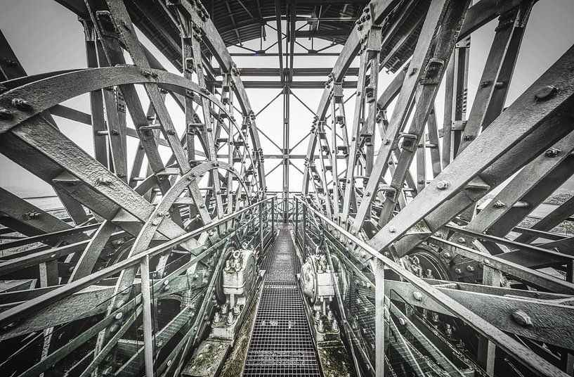 Indstrial wheels my by Dennis Evertse