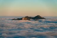 Alpspitz, Edelsberg und Reutter Wanne bei Inversionswetter von Leo Schindzielorz Miniaturansicht