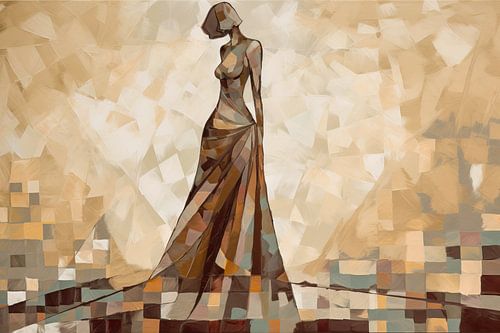 Malerei der Friedfertigkeit