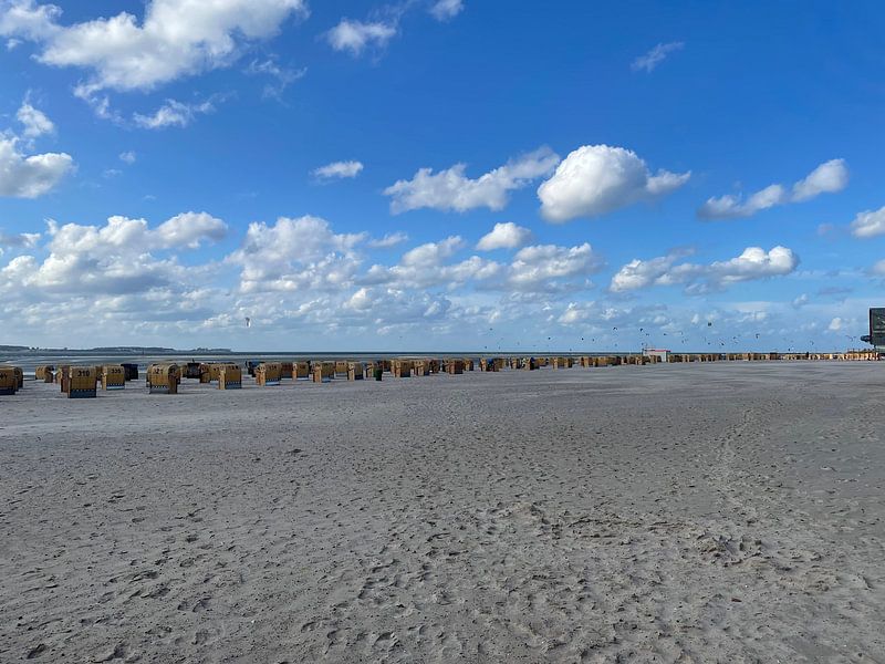 Laboe beach by Air7view
