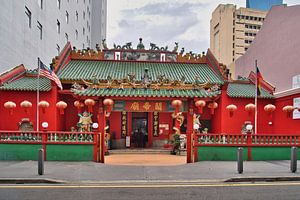 Guan-Di-Tempel in Chinatown – Tun H.S. Lee