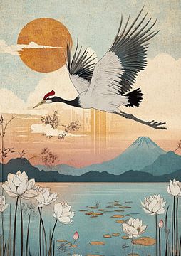 Japanse kunstdruk 