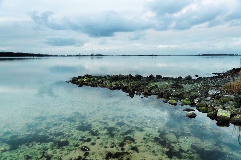 Winter sunrise at the Veerse Meer by Monique van Genderen (in2pictures.nl fotografie)