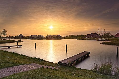Sonnenuntergang in Esonstad