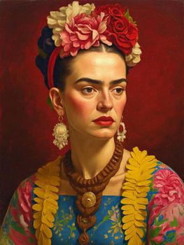 Portrait of Frida